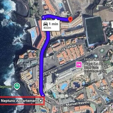 Appartement Neptuno 2a017 Puerto de Santiago (Tenerife)